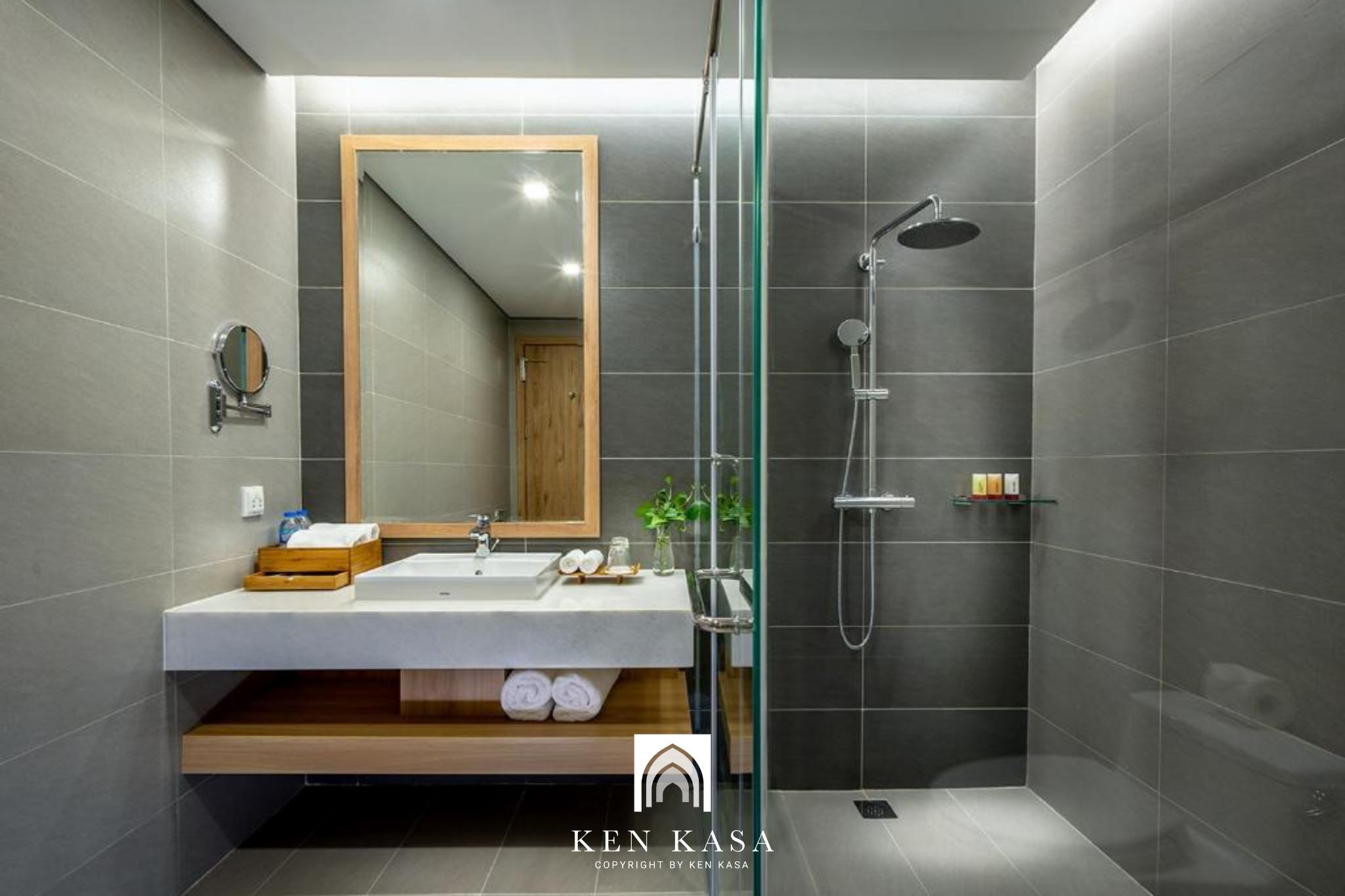 phòng tắm của khách sạn Phat Linh Hotel Ha Long